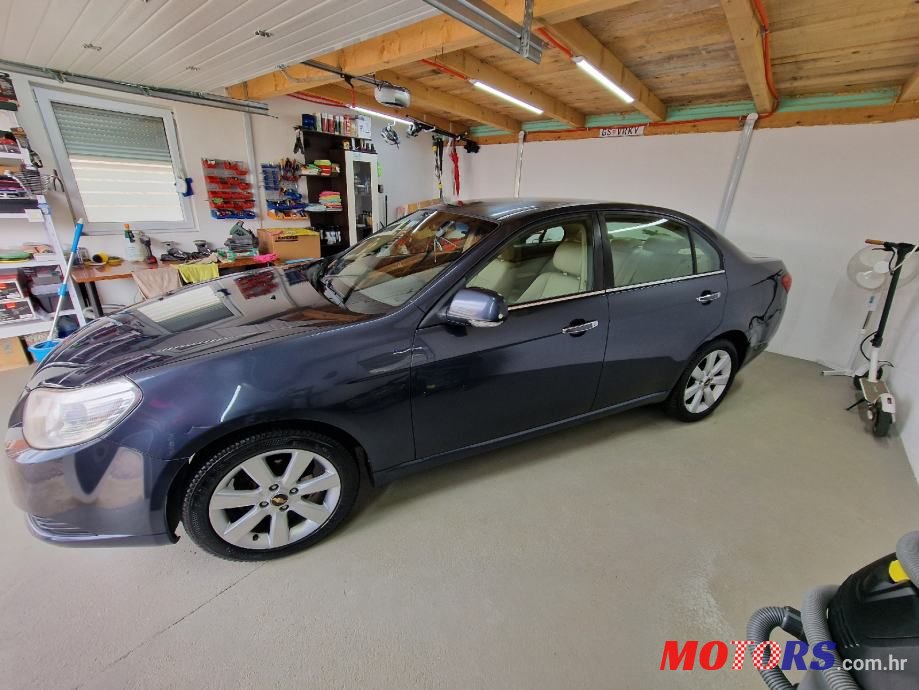 2009' Chevrolet Epica 2,0 Vcdi photo #1