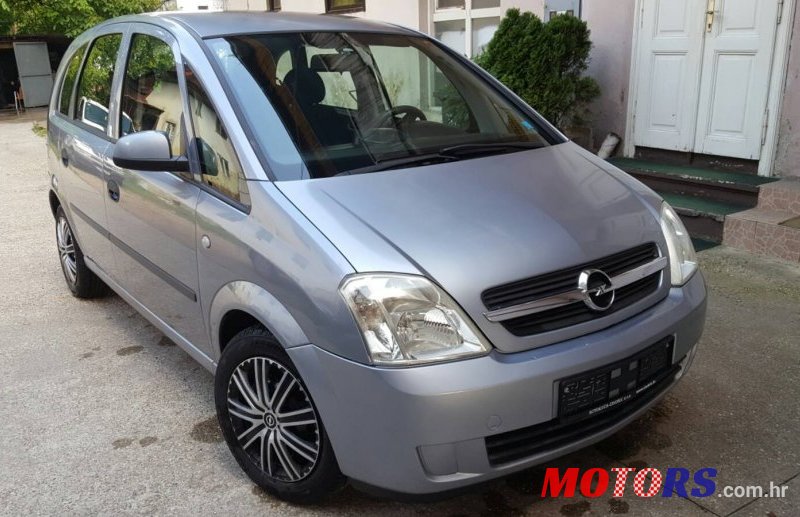 2005' Opel Meriva photo #1