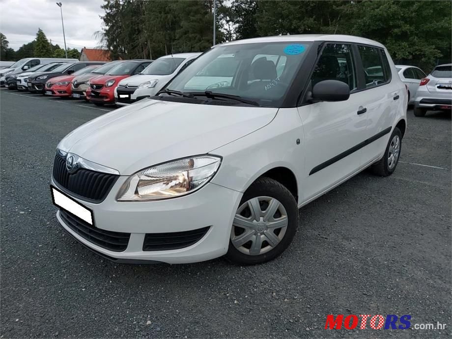 2014' Skoda Fabia photo #1