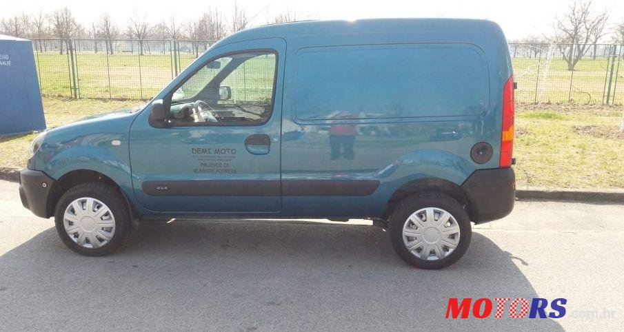 2005' Renault Kangoo 1,9 Dci photo #2