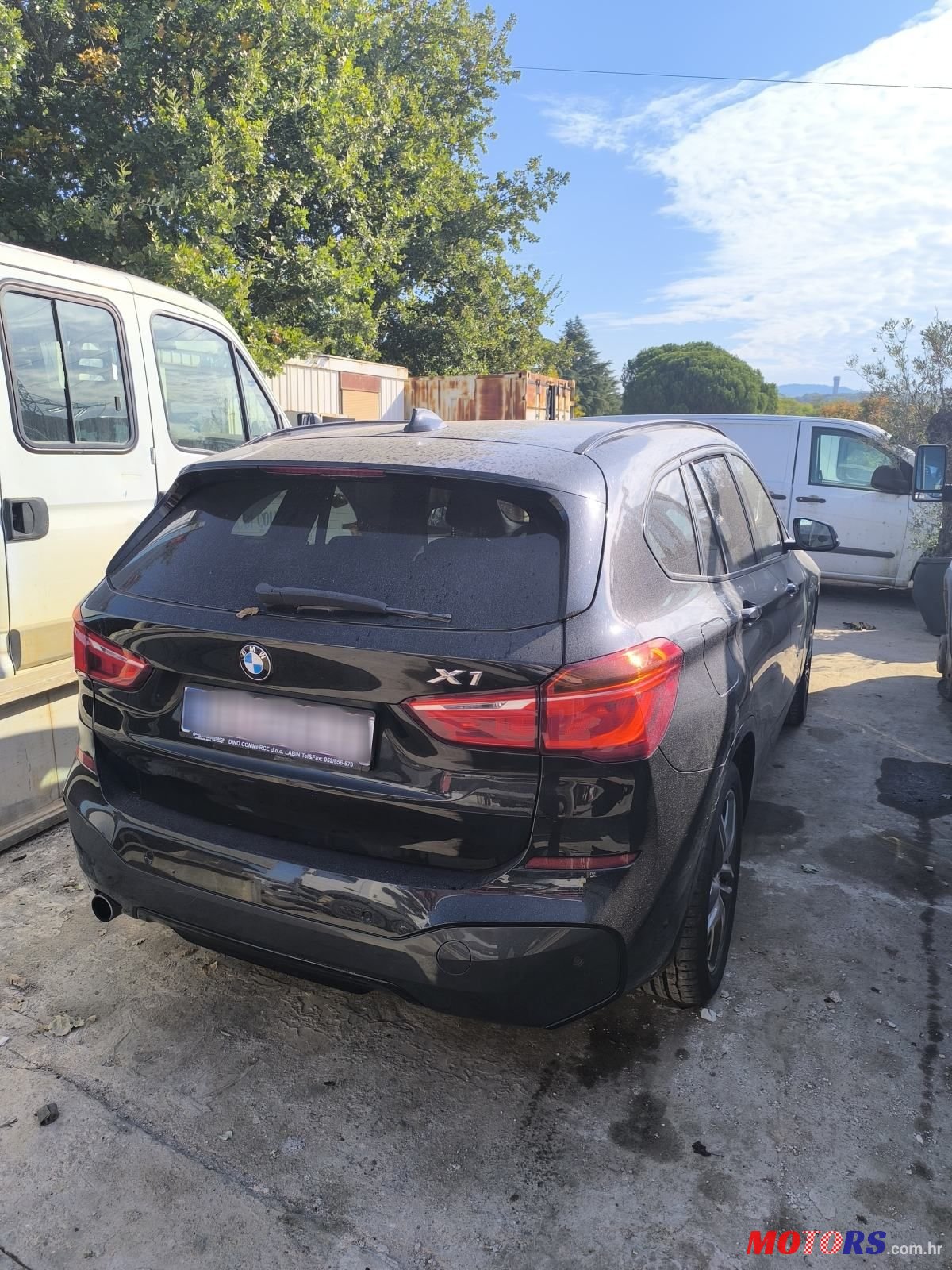 2016' BMW X1 20D photo #4