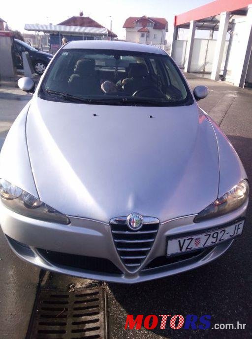 2006' Alfa Romeo 147 1,9 Jtd 120 photo #3
