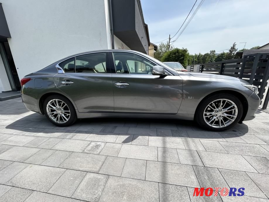 2017' Infiniti Q50 2,2 Diesel photo #6