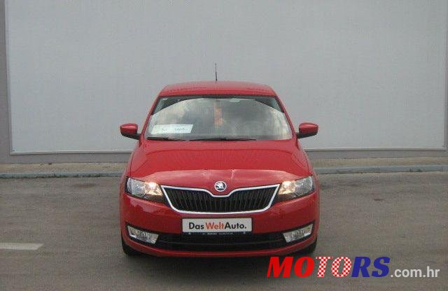 2015' Skoda Rapid 1,2 Tsi photo #1