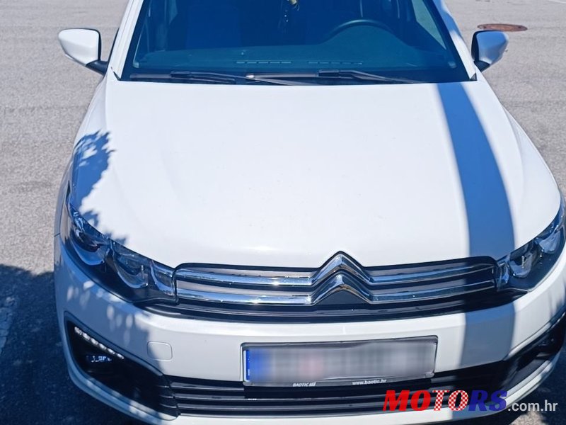2017' Citroen C-Elysee Bluehdi photo #2