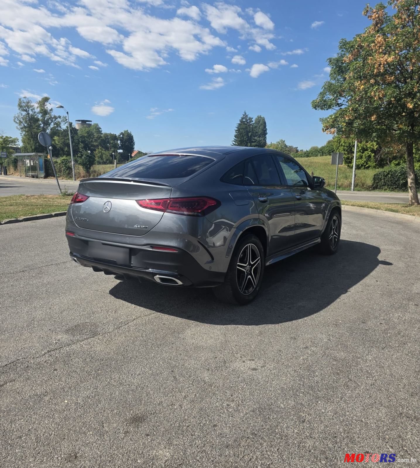 2021' Mercedes-Benz Gle Coupe 350 E photo #6