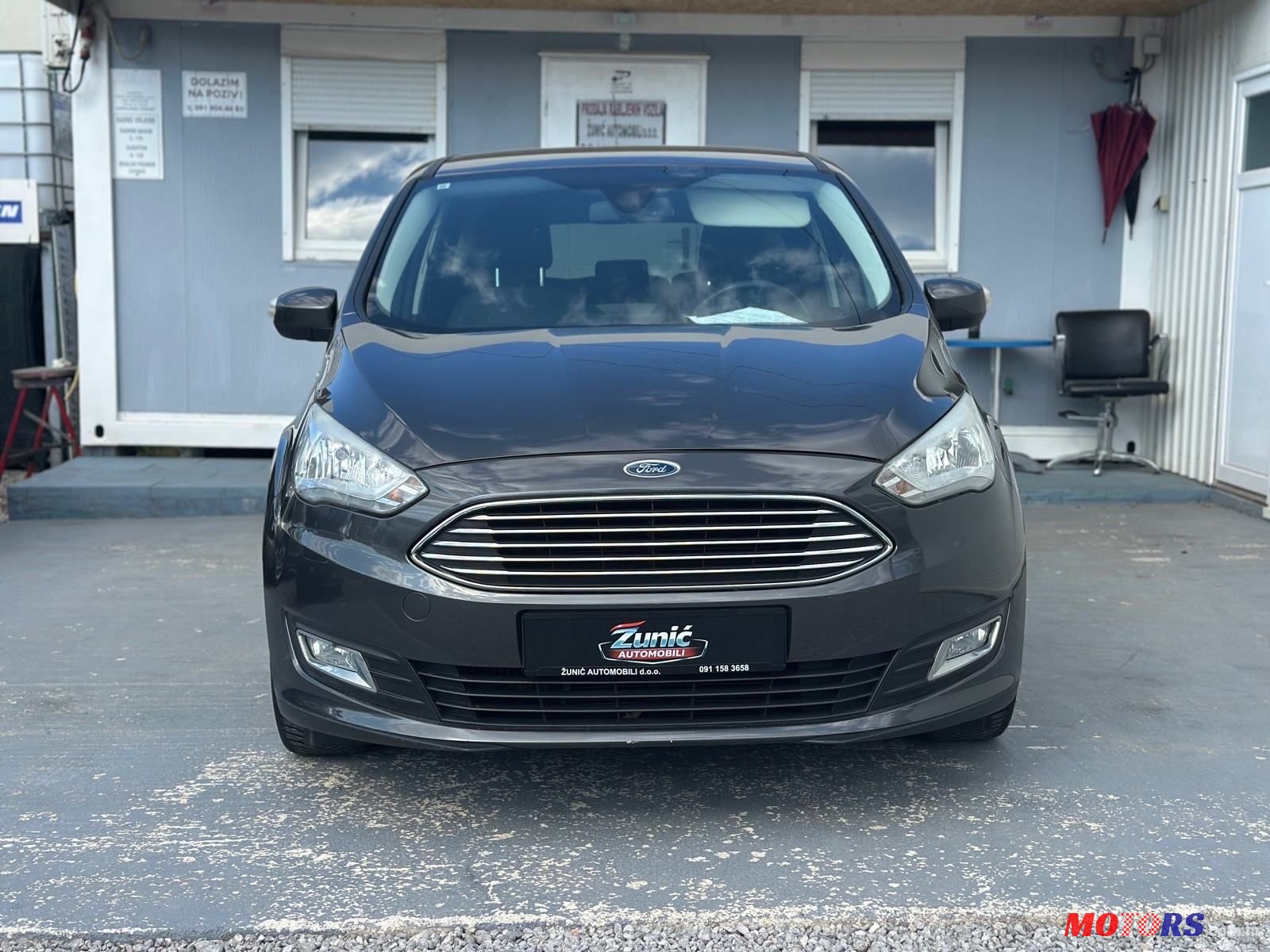 2016' Ford C-MAX 1,5 Tdci photo #2
