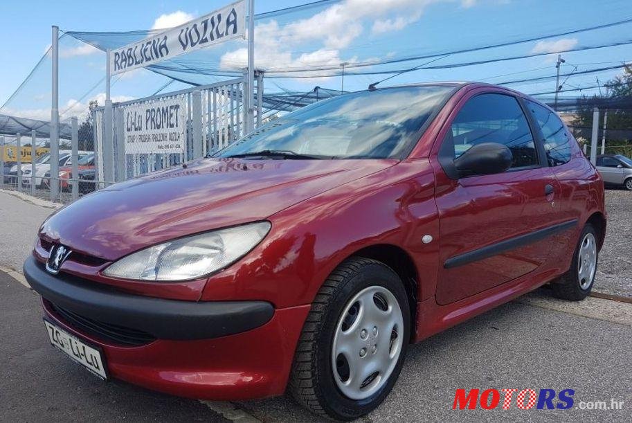 1999' Peugeot 206 206 1,9 D photo #2