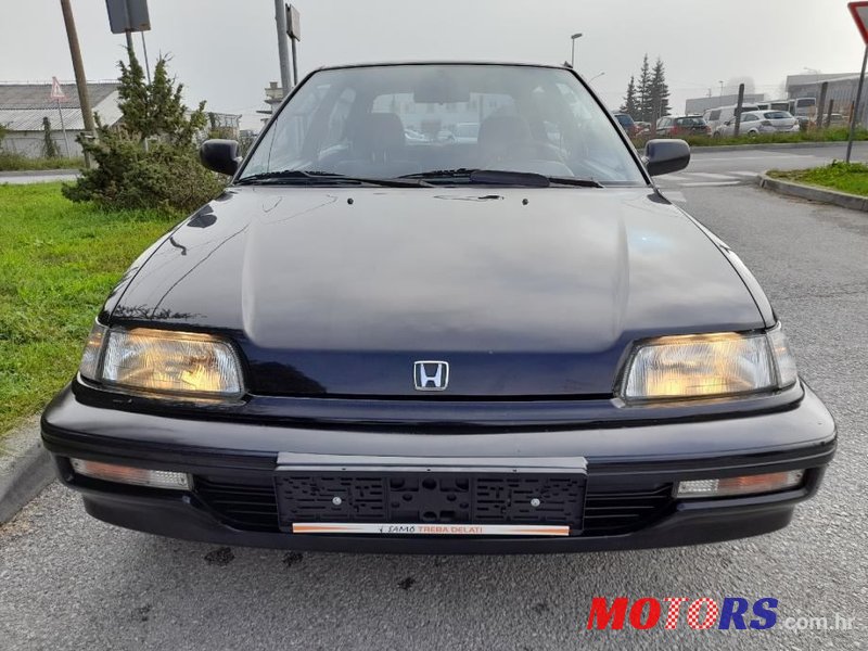 1991' Honda Civic 1,5 L photo #2