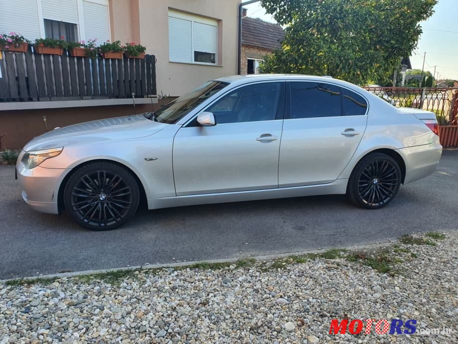 2008' BMW Serija 5 520D photo #3