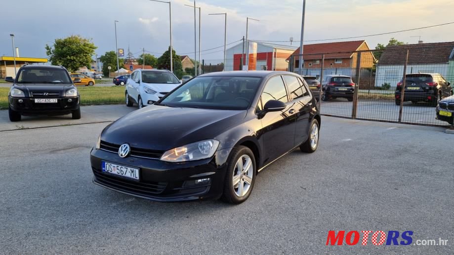 2013' Volkswagen Golf 7 1,6 Tdi Bmt photo #1