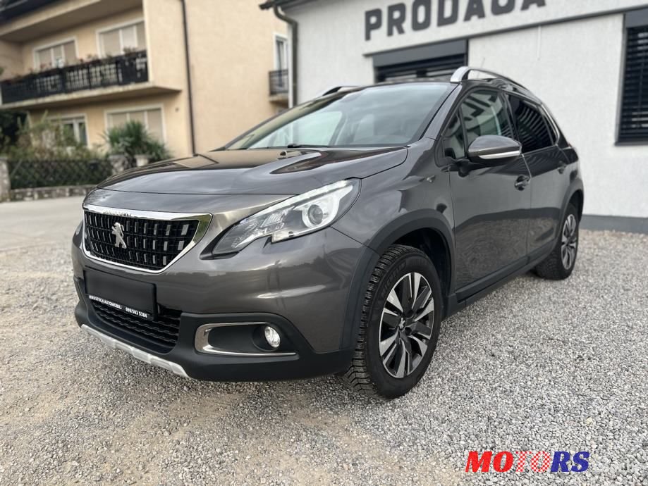2018' Peugeot 2008 1,5 Bluehdi photo #3