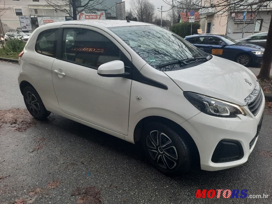 2019' Peugeot 108 1,0 Vti photo #3
