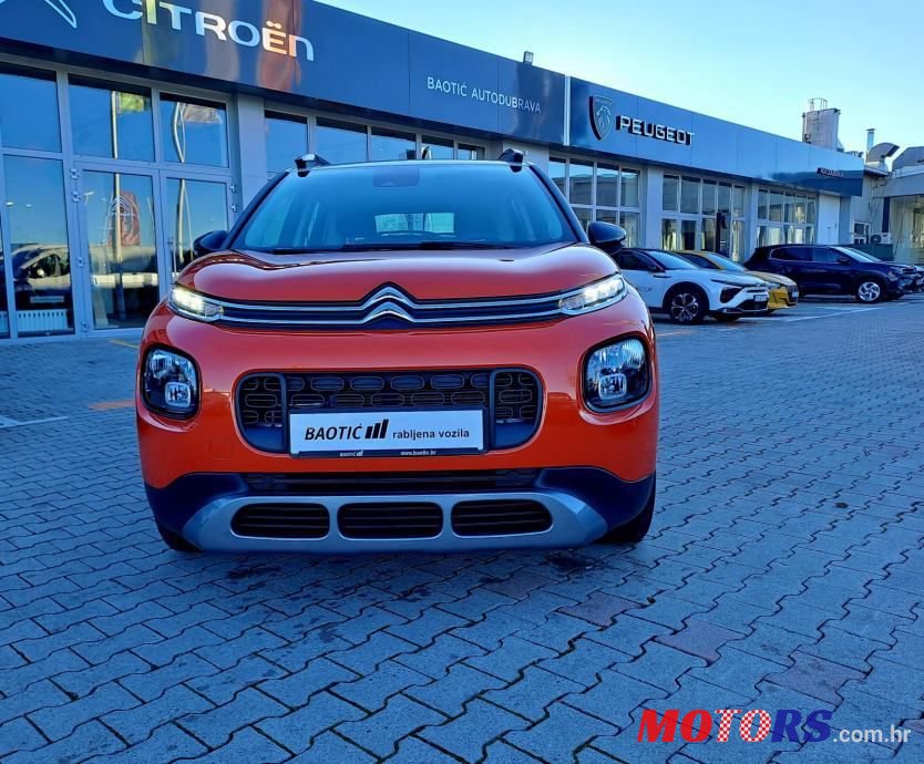 2021' Citroen C3 Aircross 1,5 Bluehdi photo #4