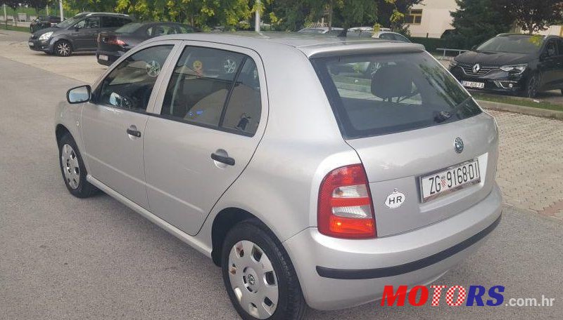 2003' Skoda Fabia 1,4 photo #1