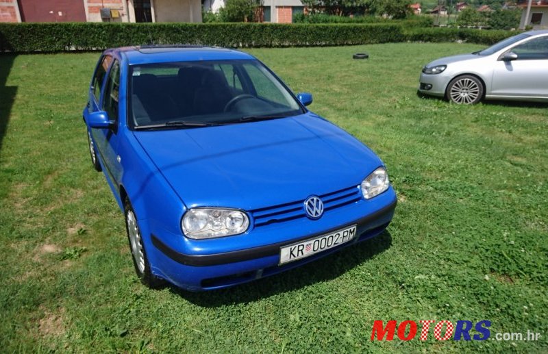 1997' Volkswagen Golf IV photo #1