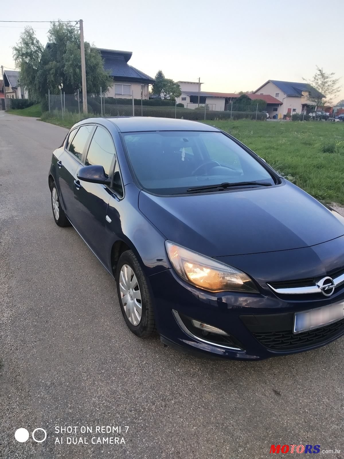2014' Opel Astra 1.7 Cdti photo #2