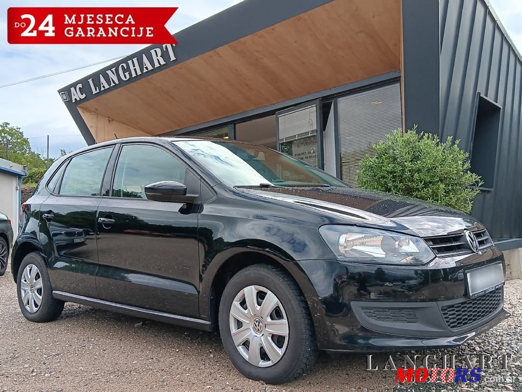 2014' Volkswagen Polo 1,2 Tdi photo #1