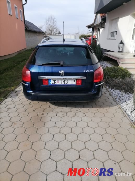 2008' Peugeot 407 Sw photo #4