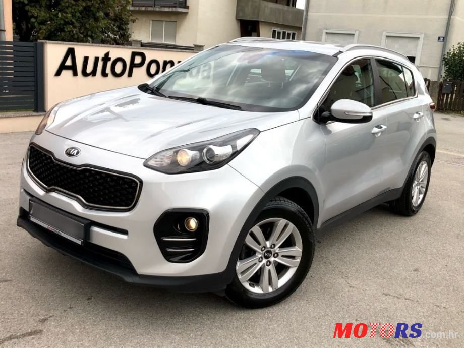 2016' Kia Sportage photo #5