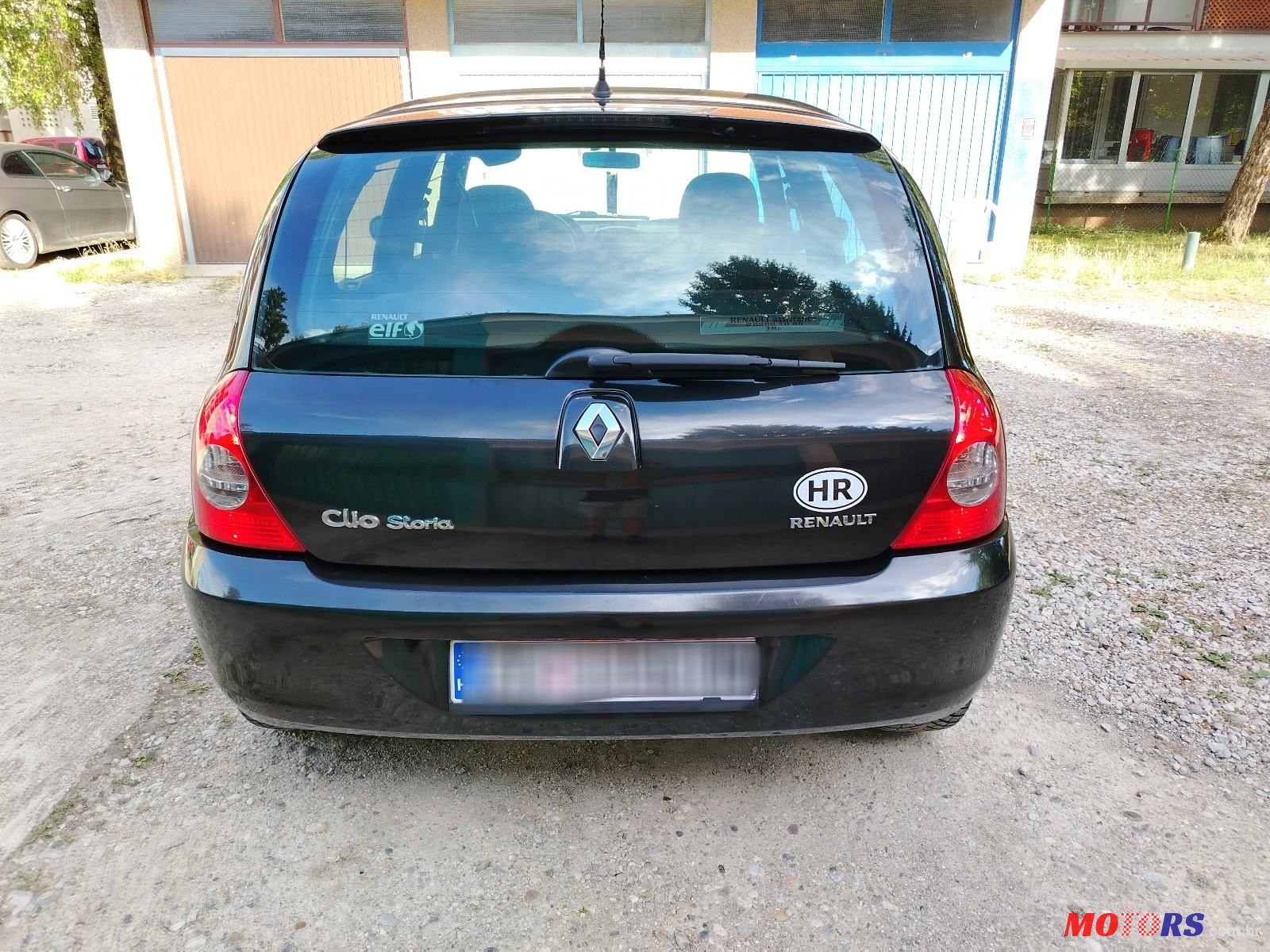 2007' Renault Clio 1,2 16V photo #6