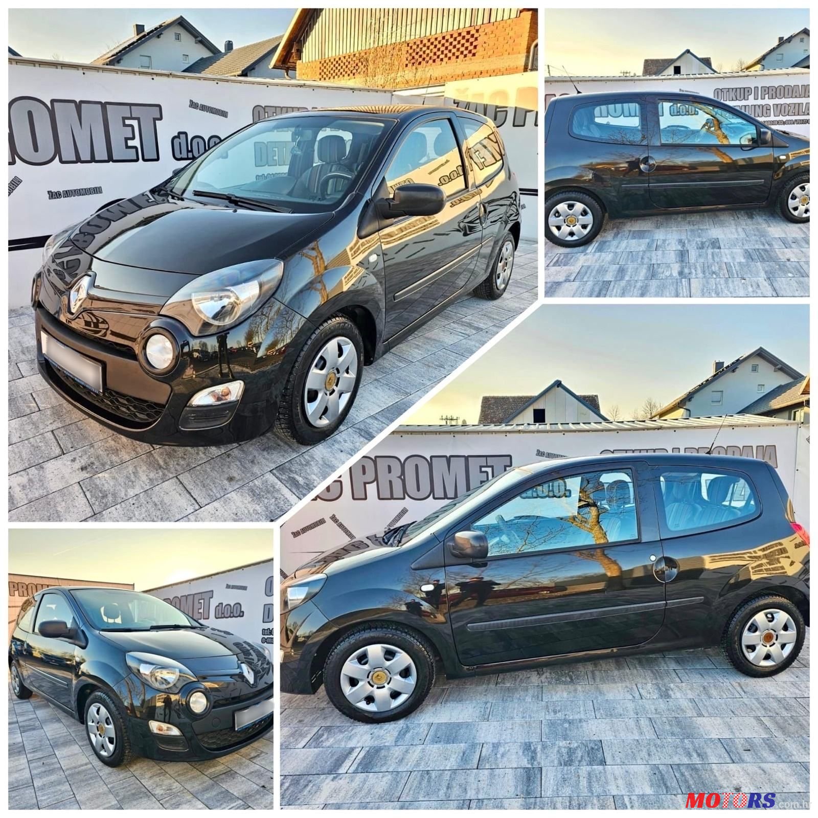 2013' Renault Twingo 1,2 16V Lev photo #1