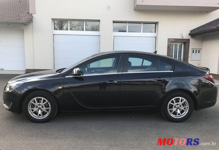 2014' Opel Insignia 2,0 Cdti photo #1