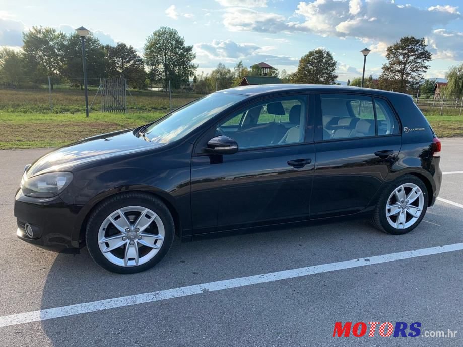 2012' Volkswagen Golf 6 1,6 Tdi photo #2