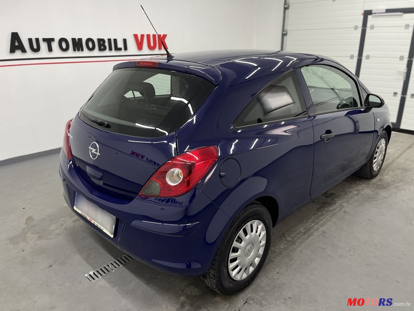 2009' Opel Corsa 1,2 16V photo #6