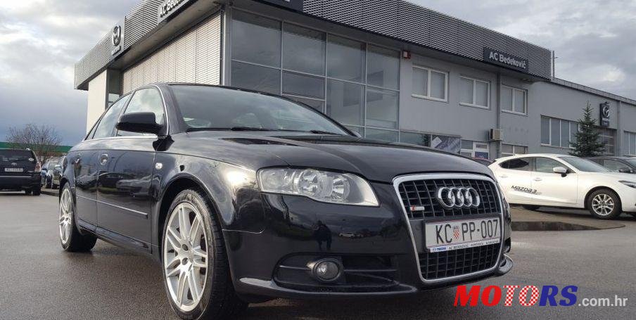 2007' Audi A4 2,0 Tdi photo #1