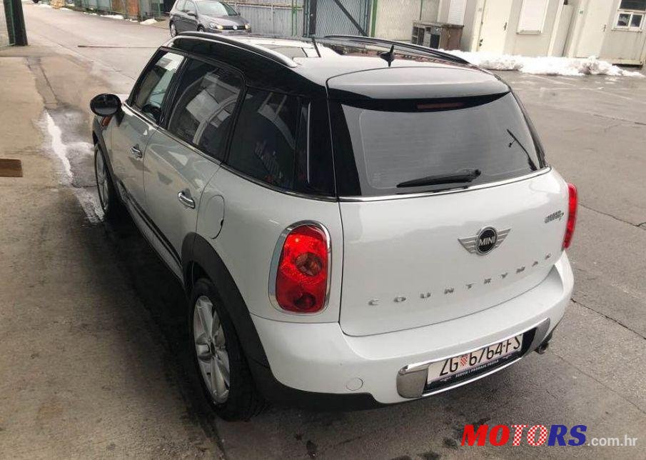 2011' MINI Countryman All 4 photo #1
