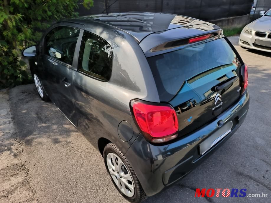 2015' Citroen C1 1.0 Vti photo #5