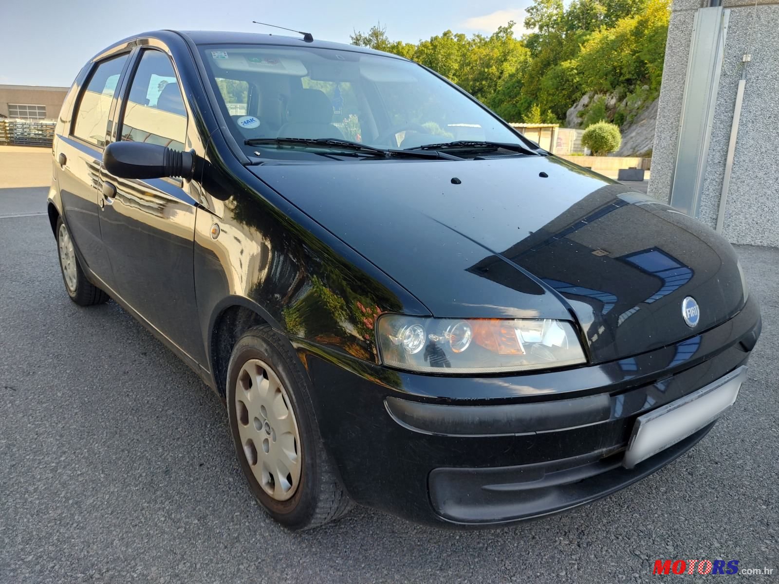 2002' Fiat Punto 1,2 Sx photo #1