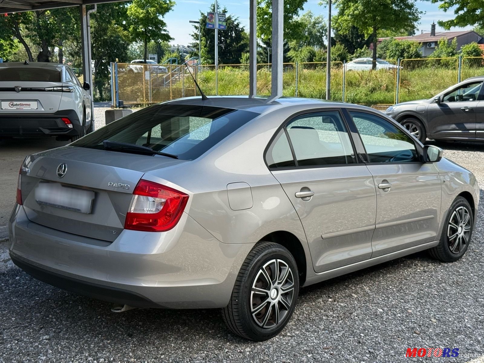 2013' Skoda Rapid 1,2 Tsi photo #4