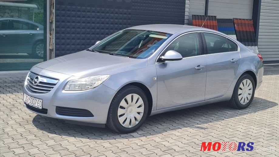 2009' Opel Insignia 2,0 Cdti photo #1