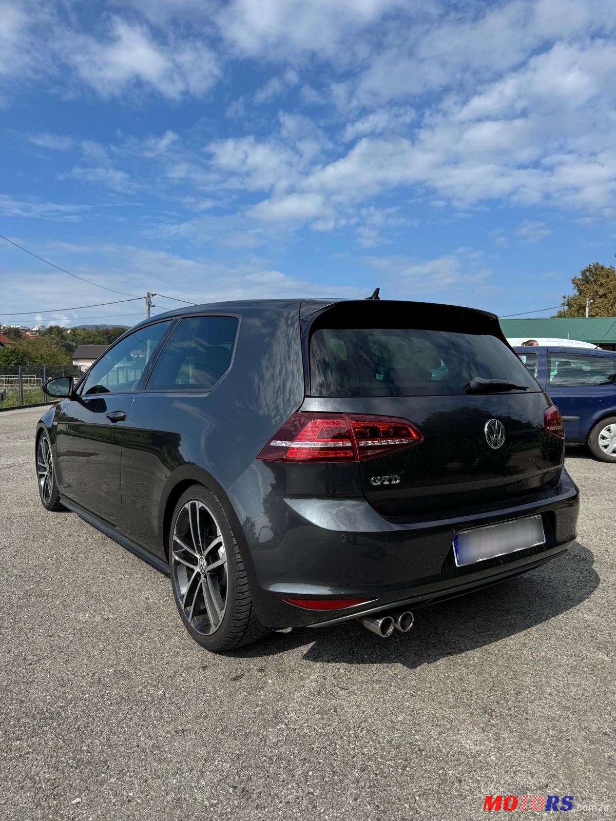 2013' Volkswagen Golf VII 2.0 Tdi Gtd photo #4