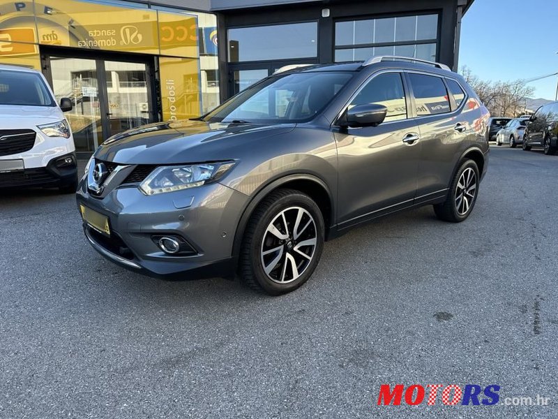 2016' Nissan X-Trail 1,6 Dci photo #3