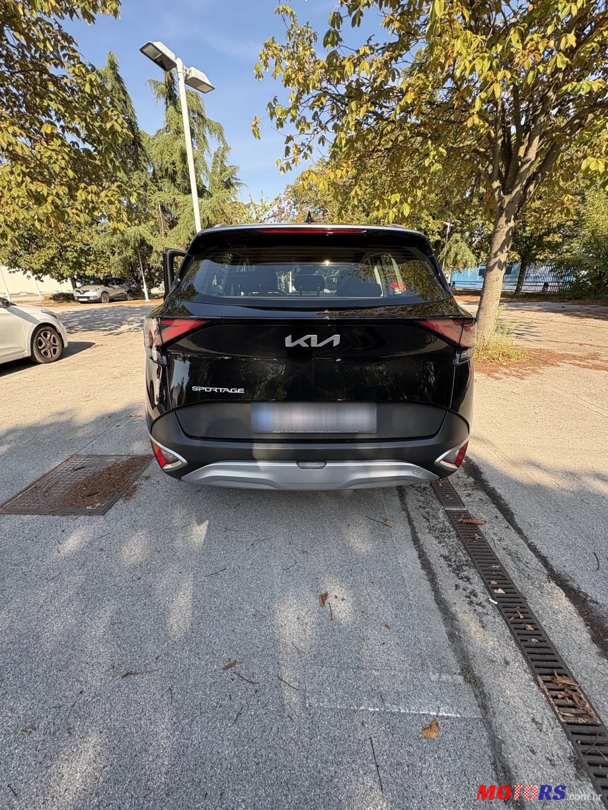 2022' Kia Sportage photo #6