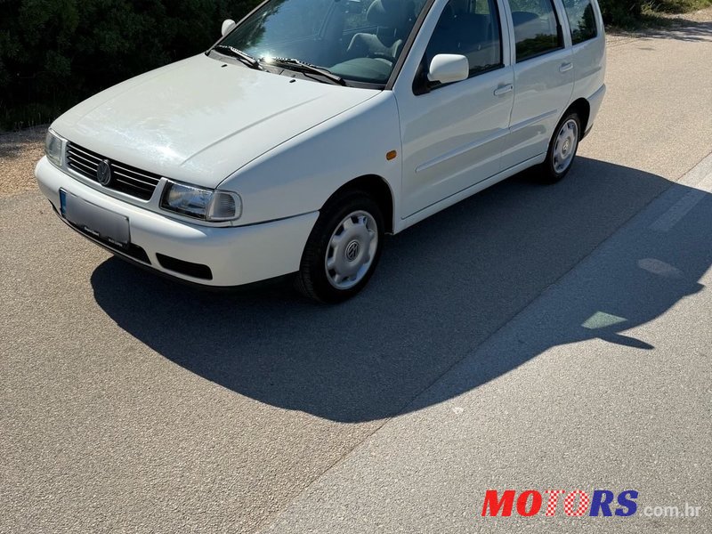 1998' Volkswagen Polo Variant photo #1