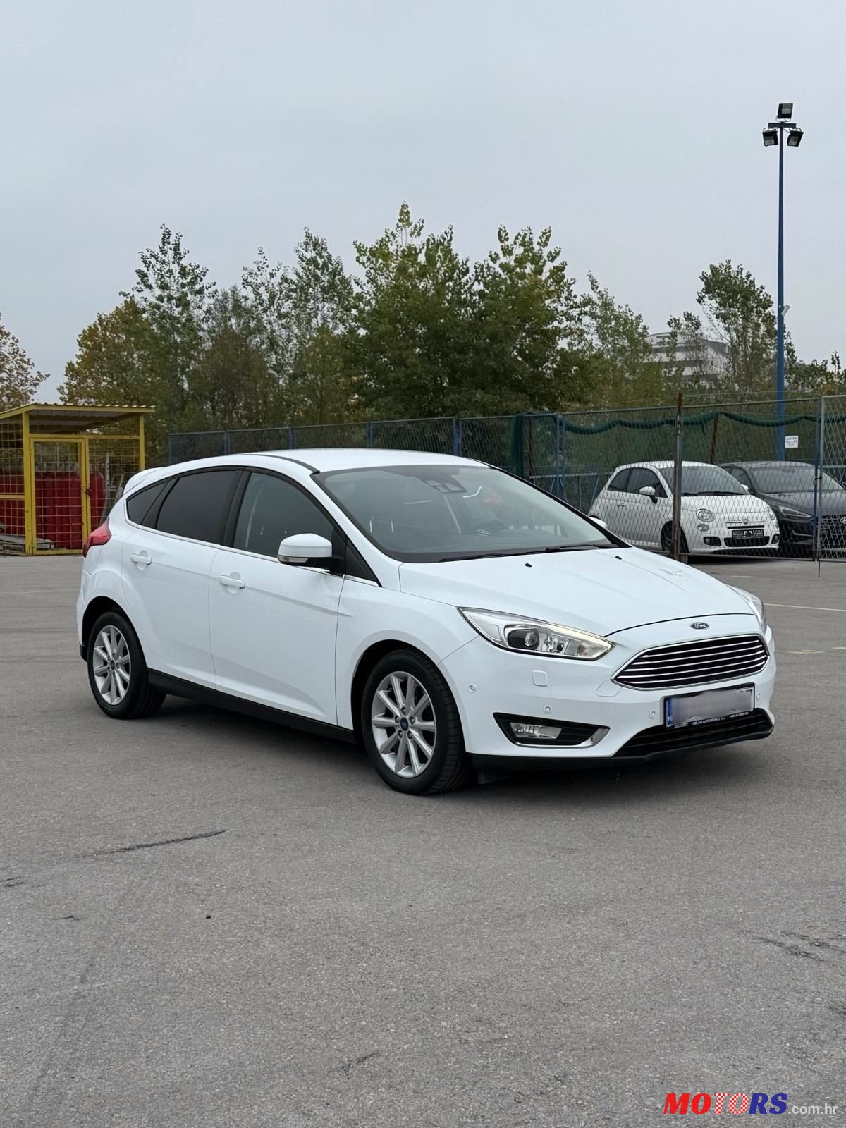 2016' Ford Focus 2,0 Tdci photo #3