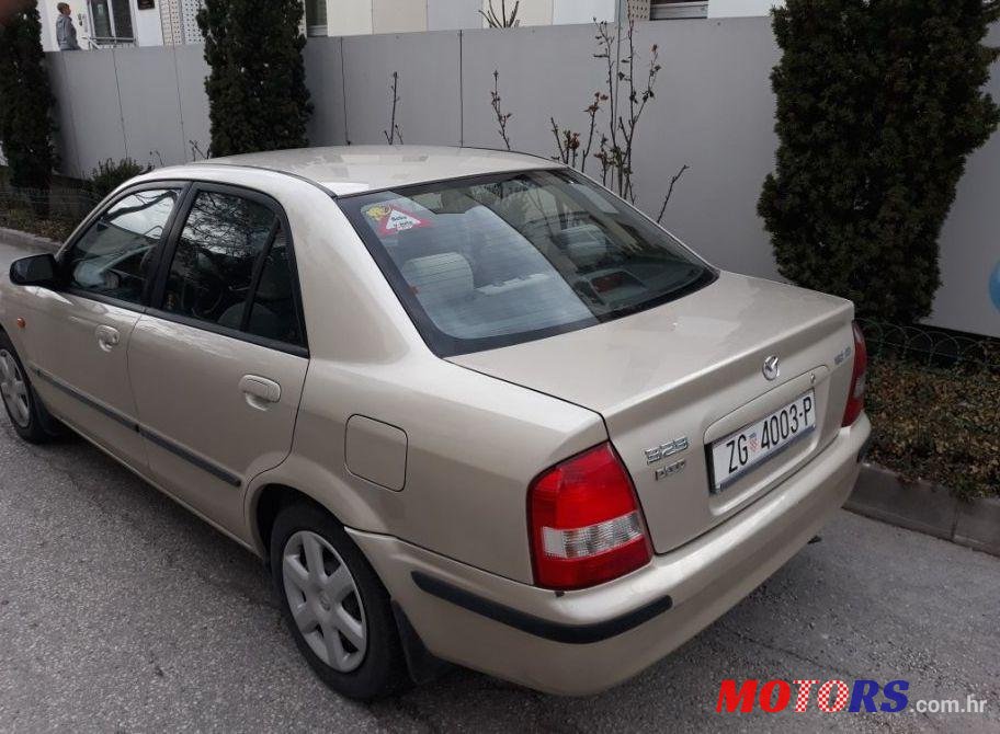 2000' Mazda 323 Sedan 2.0 Ditd photo #2
