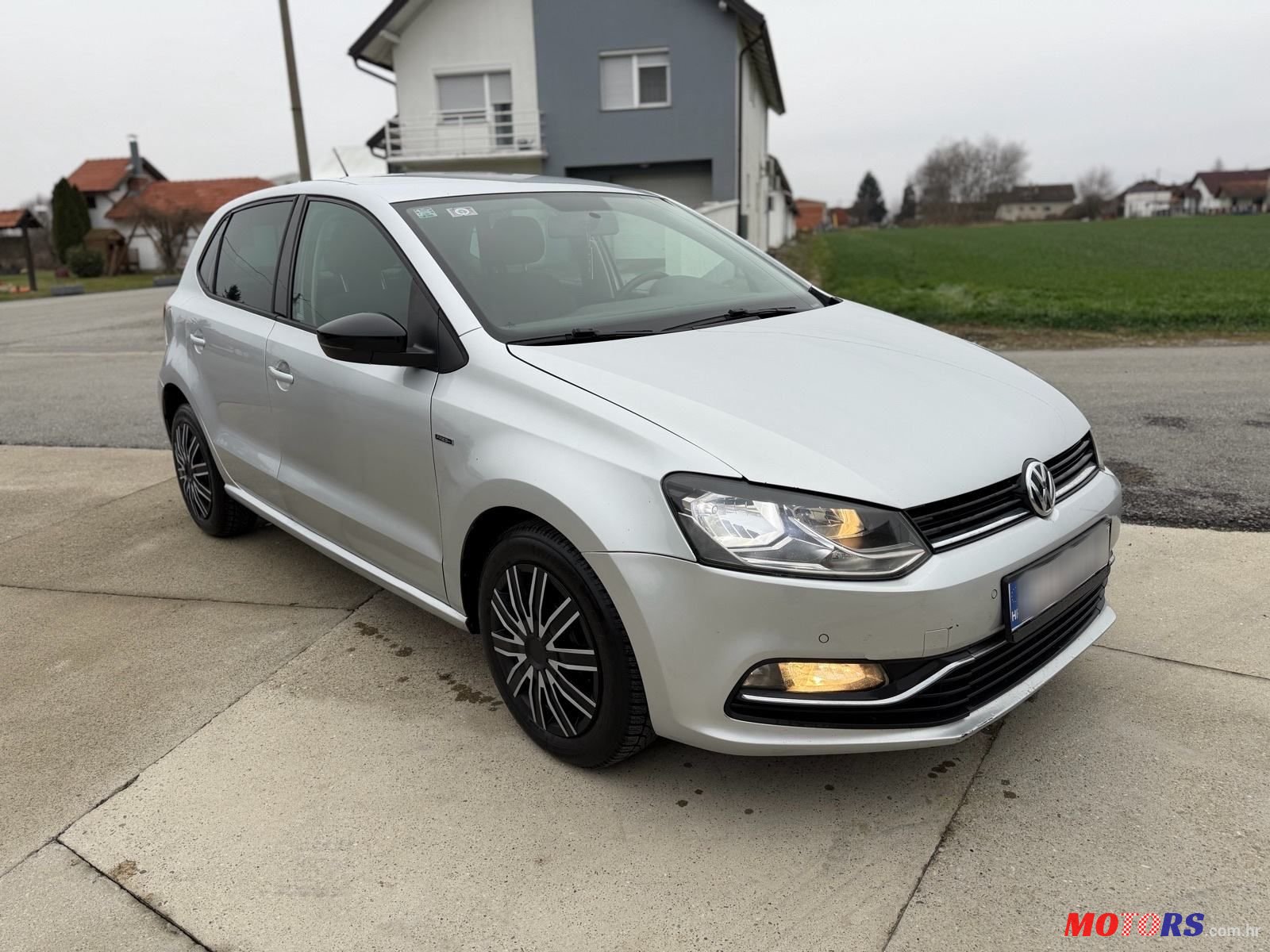 2014' Volkswagen Polo 1,2 Tsi Bmt photo #4