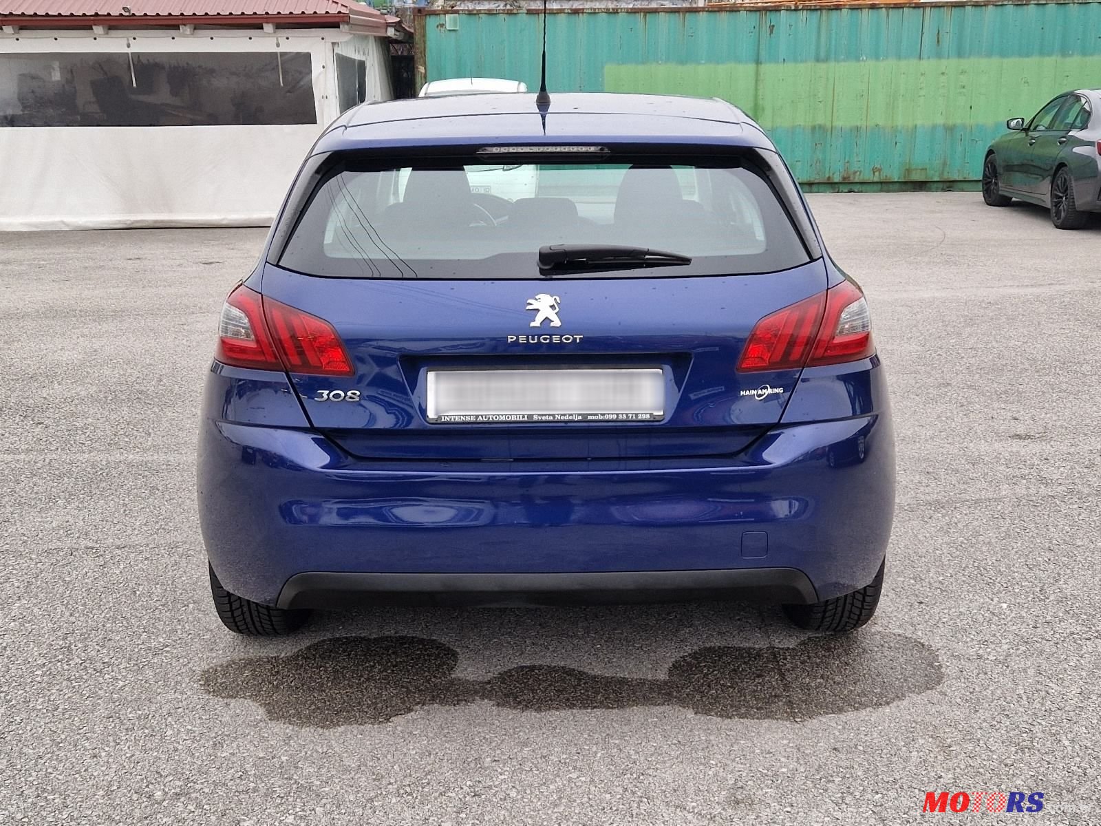 2019' Peugeot 308 1,2 Puretech photo #6