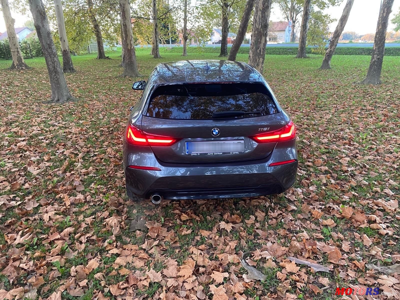 2021' BMW Serija 1 118I photo #2