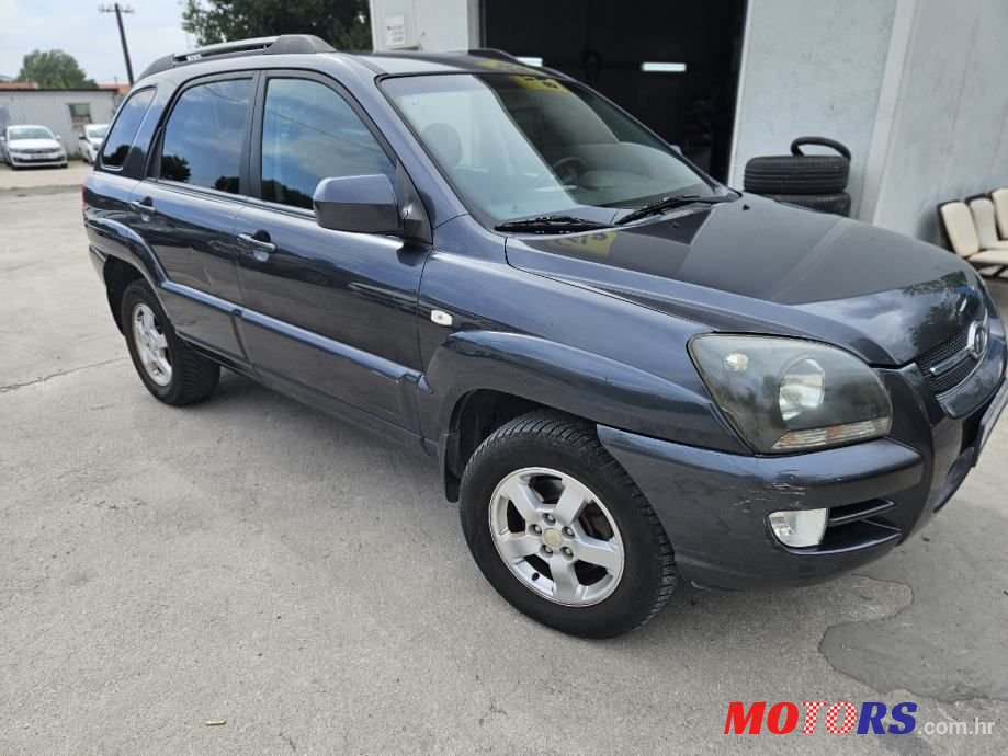 2008' Kia Sportage 2,0 Ex photo #3