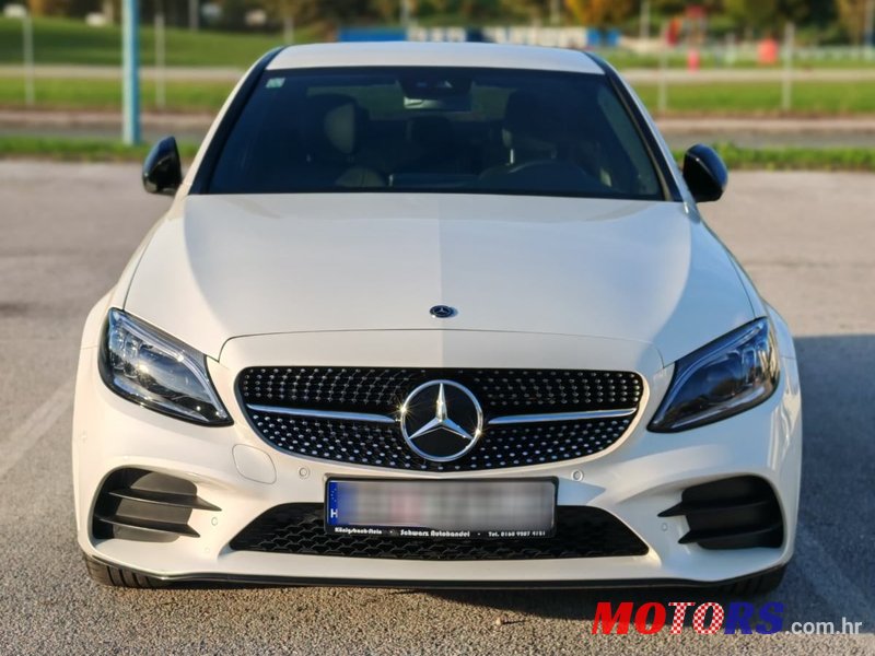 2021' Mercedes-Benz C-Klasa C300E photo #1