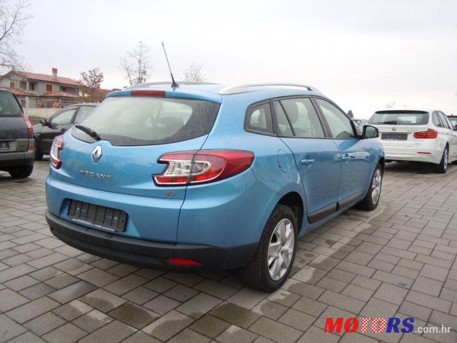 2013' Renault Megane Grandtour 1,5 Dci photo #2