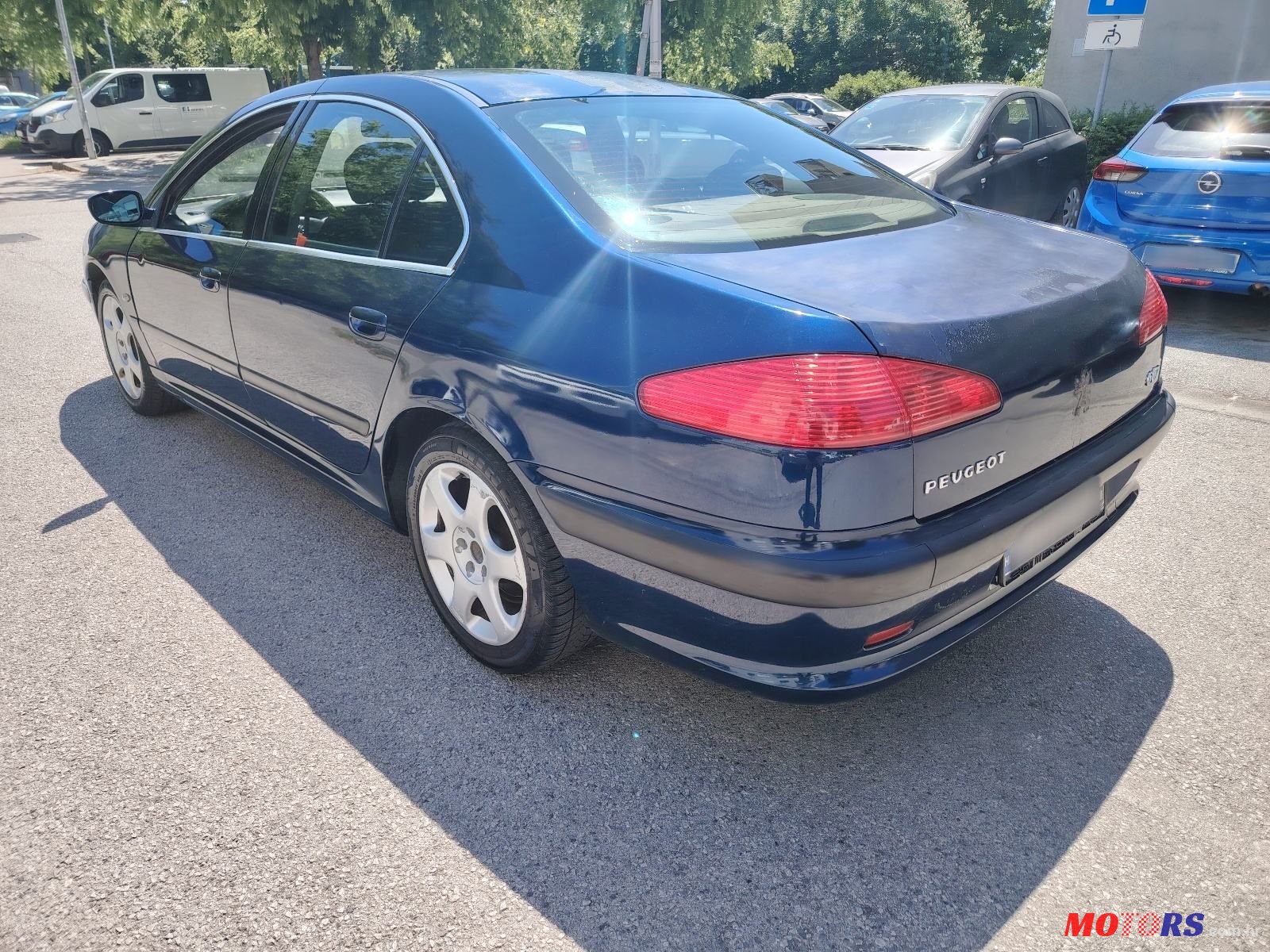 2002' Peugeot 607 2,2 E photo #2