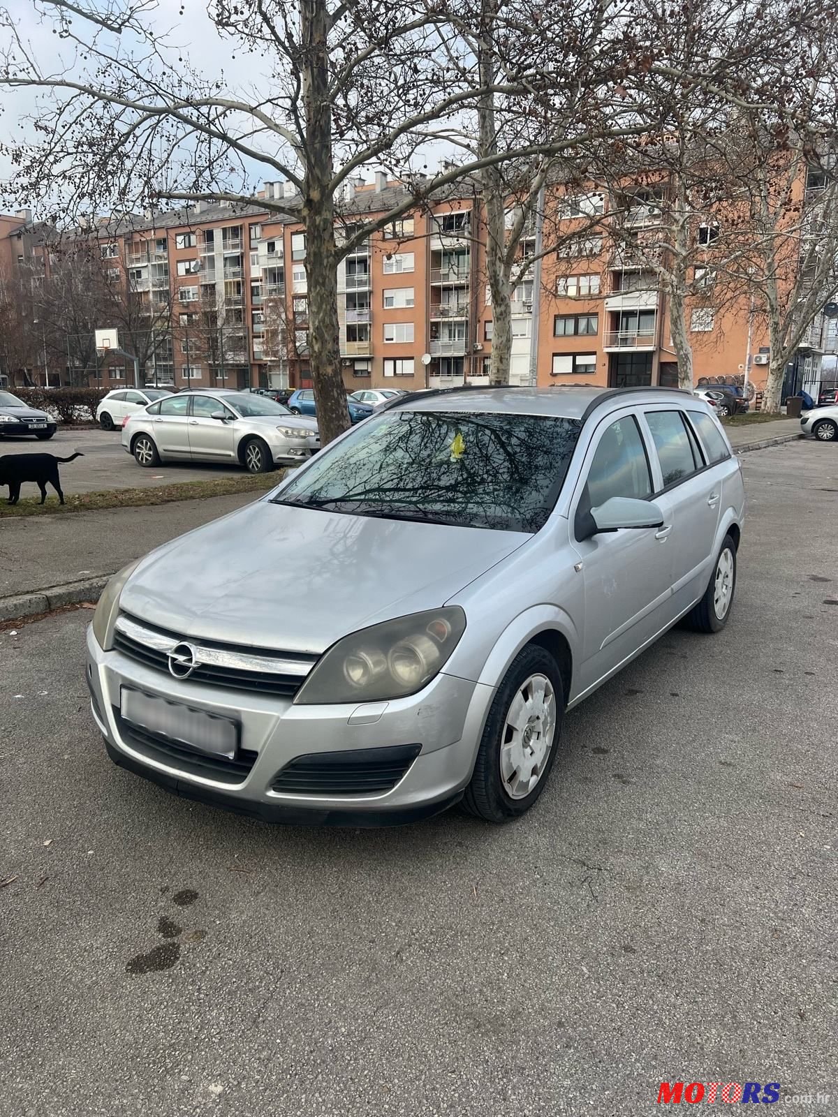 2007' Opel Astra Karavan photo #1