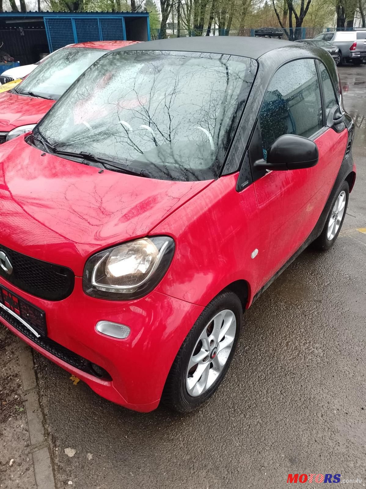 2016' Smart Fortwo photo #3